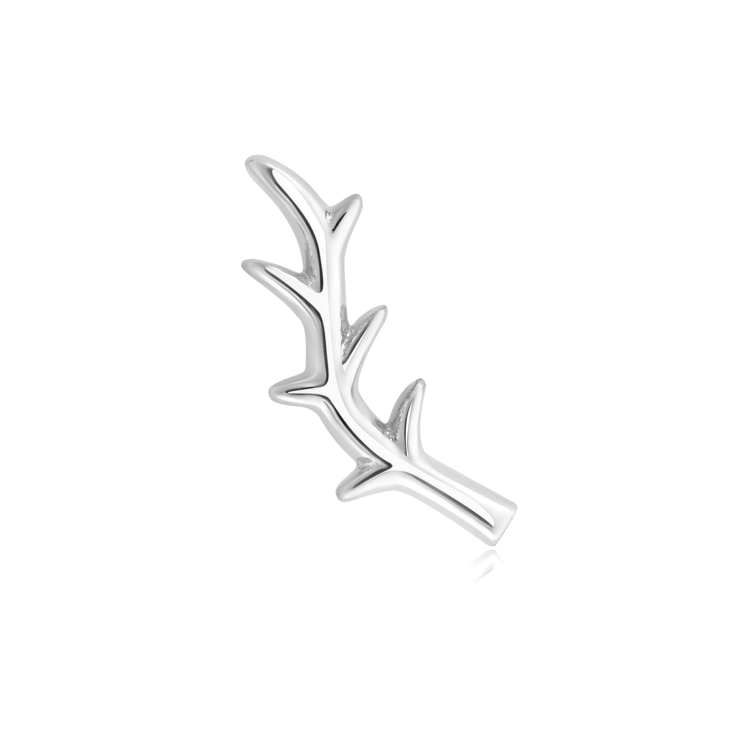 Thorny Vista 14k gold threadless piercing jewelry