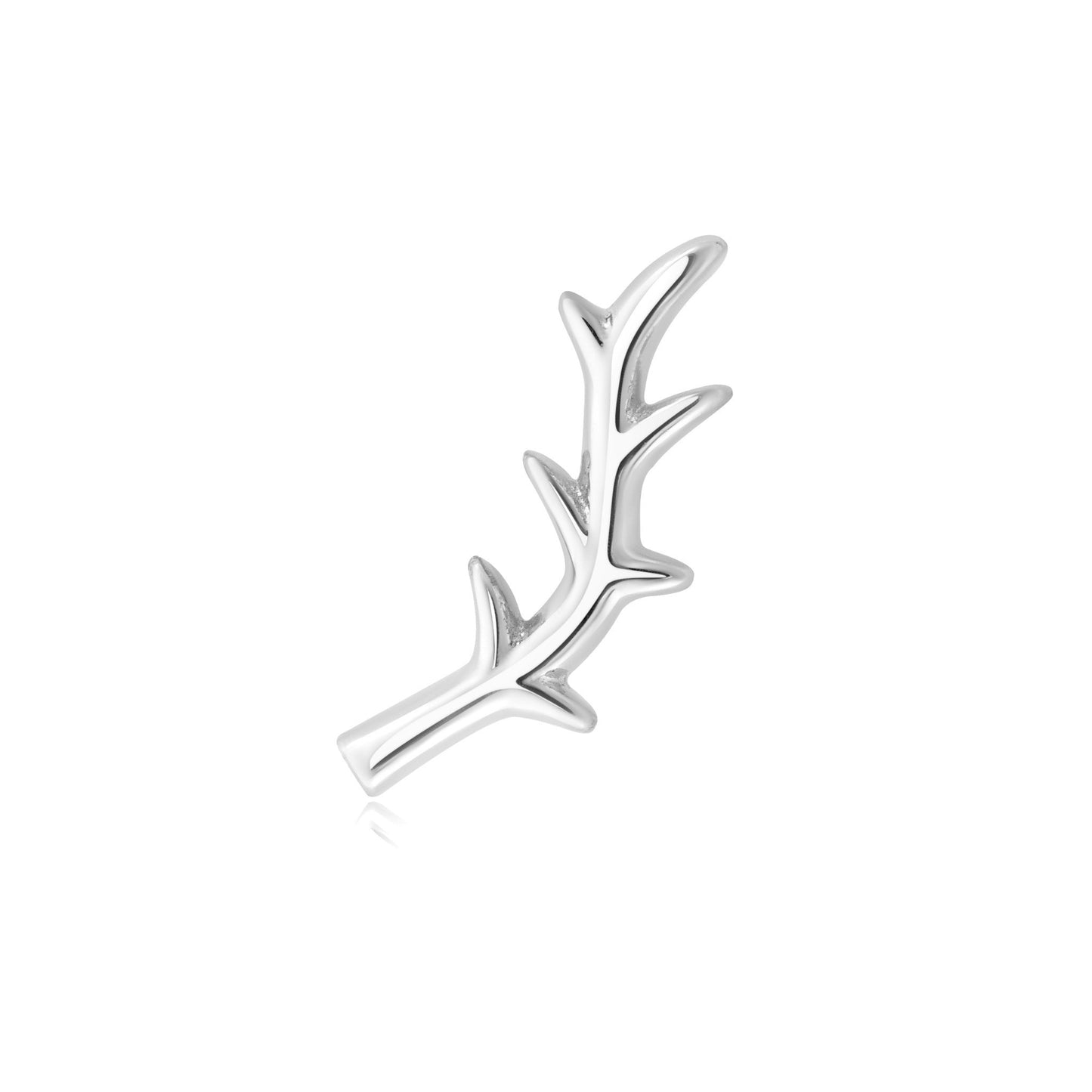 Thorny Vista 14k gold threadless piercing jewelry