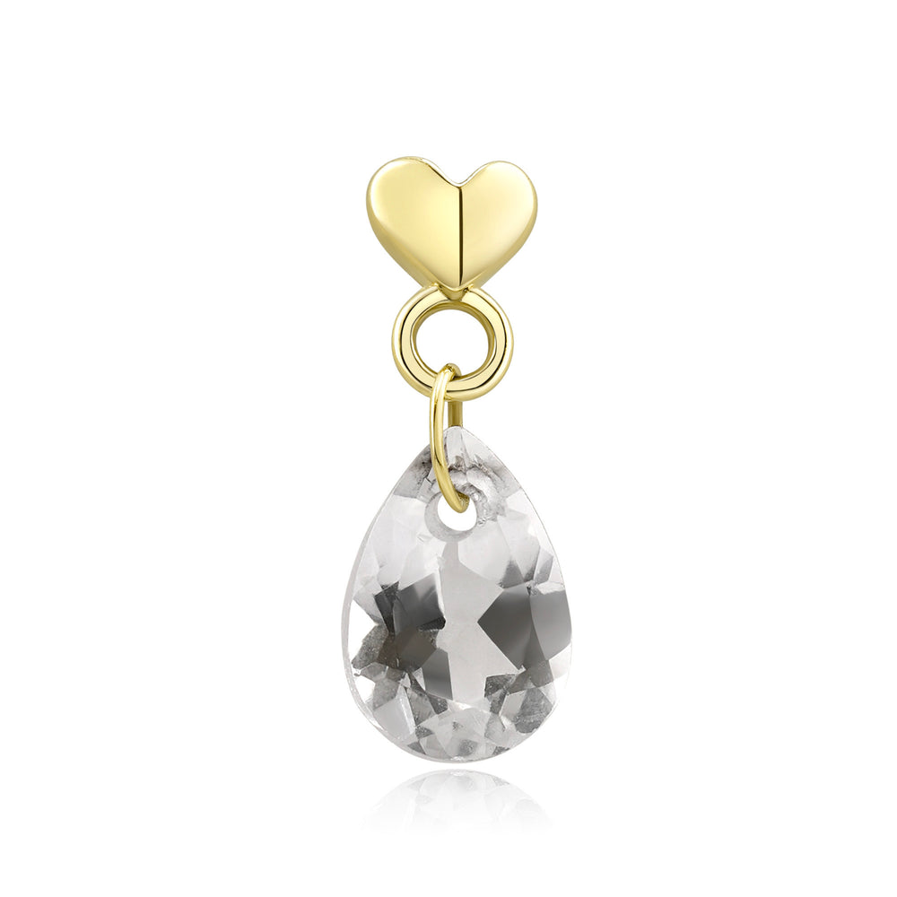 Heart Teardrop
