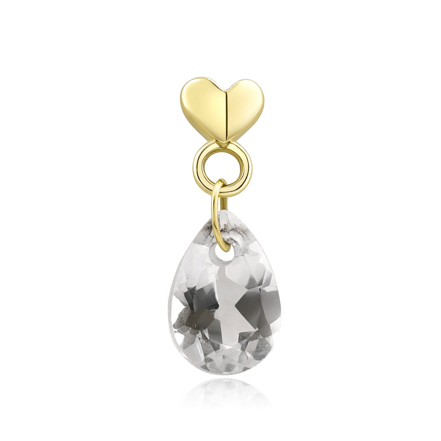 Heart Teardrop