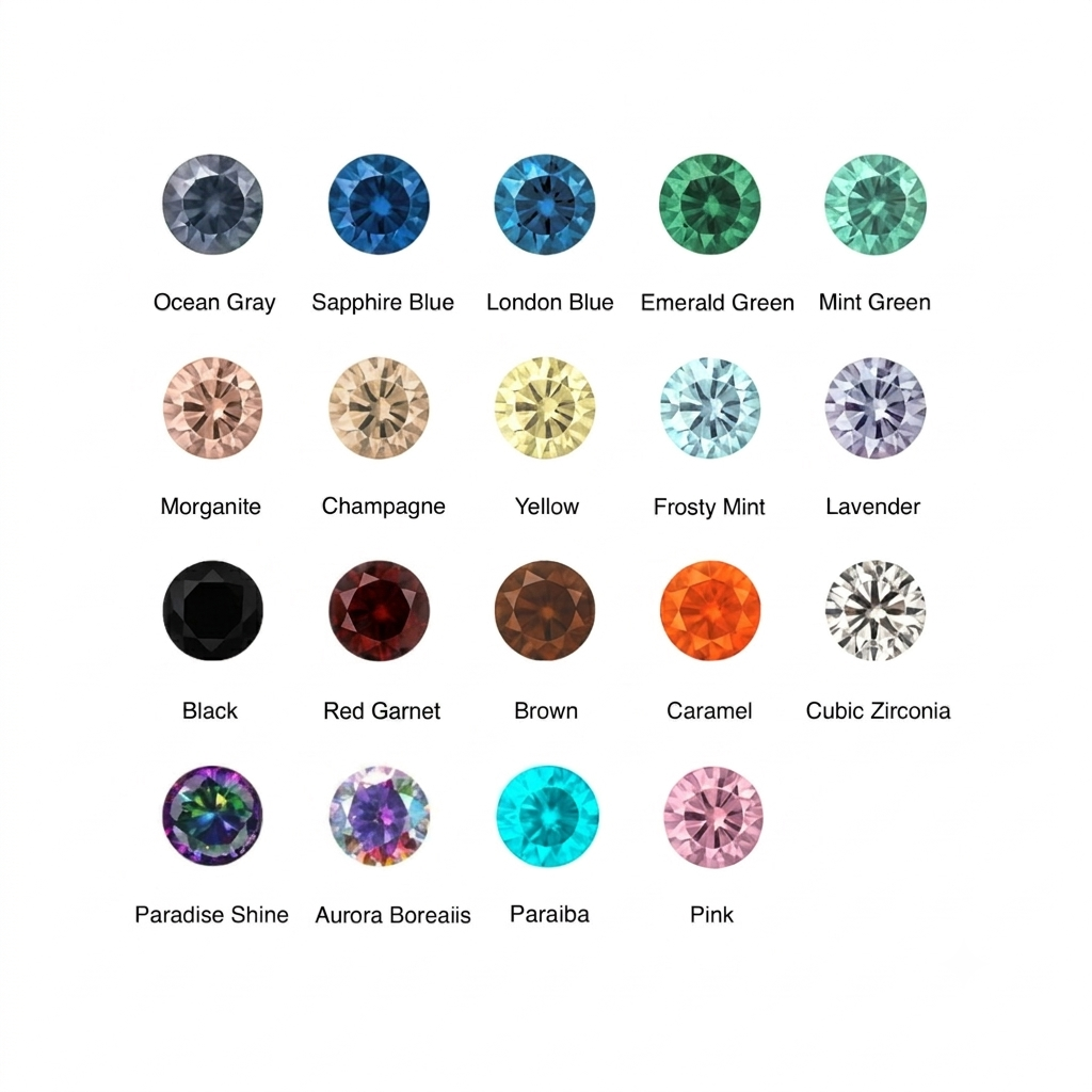 Titanium Flower Navel Curve