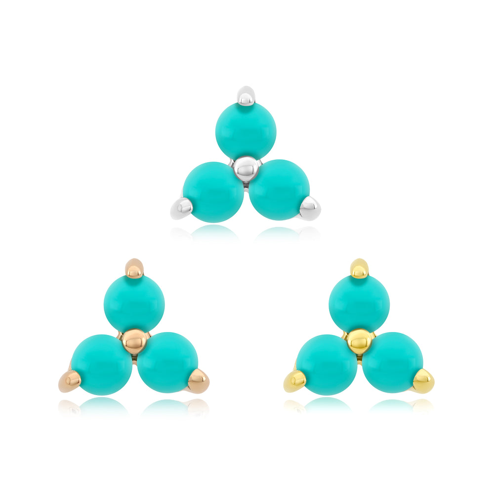 Triad Elegance - Turquoise