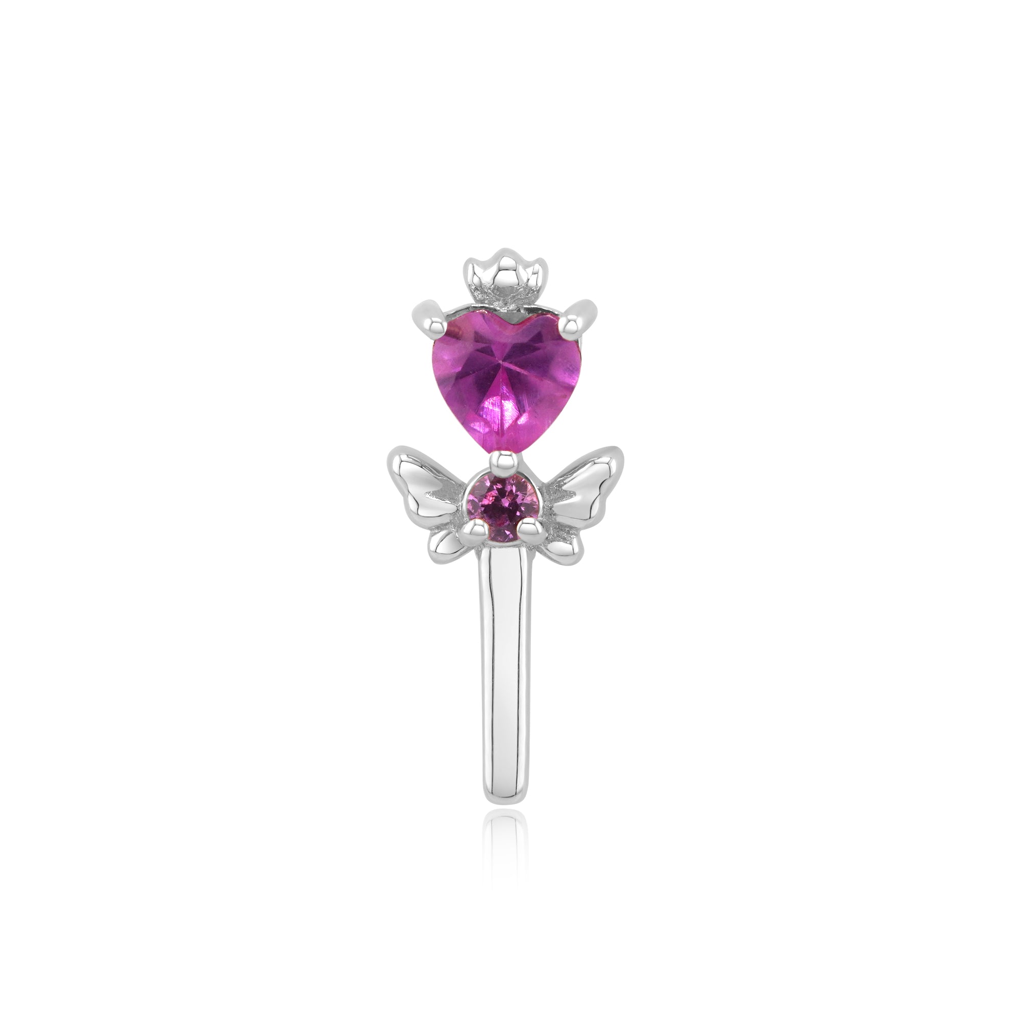 Fairy Wand Threadless End in 14k Gold | Piercing Jewelry – EPOCH