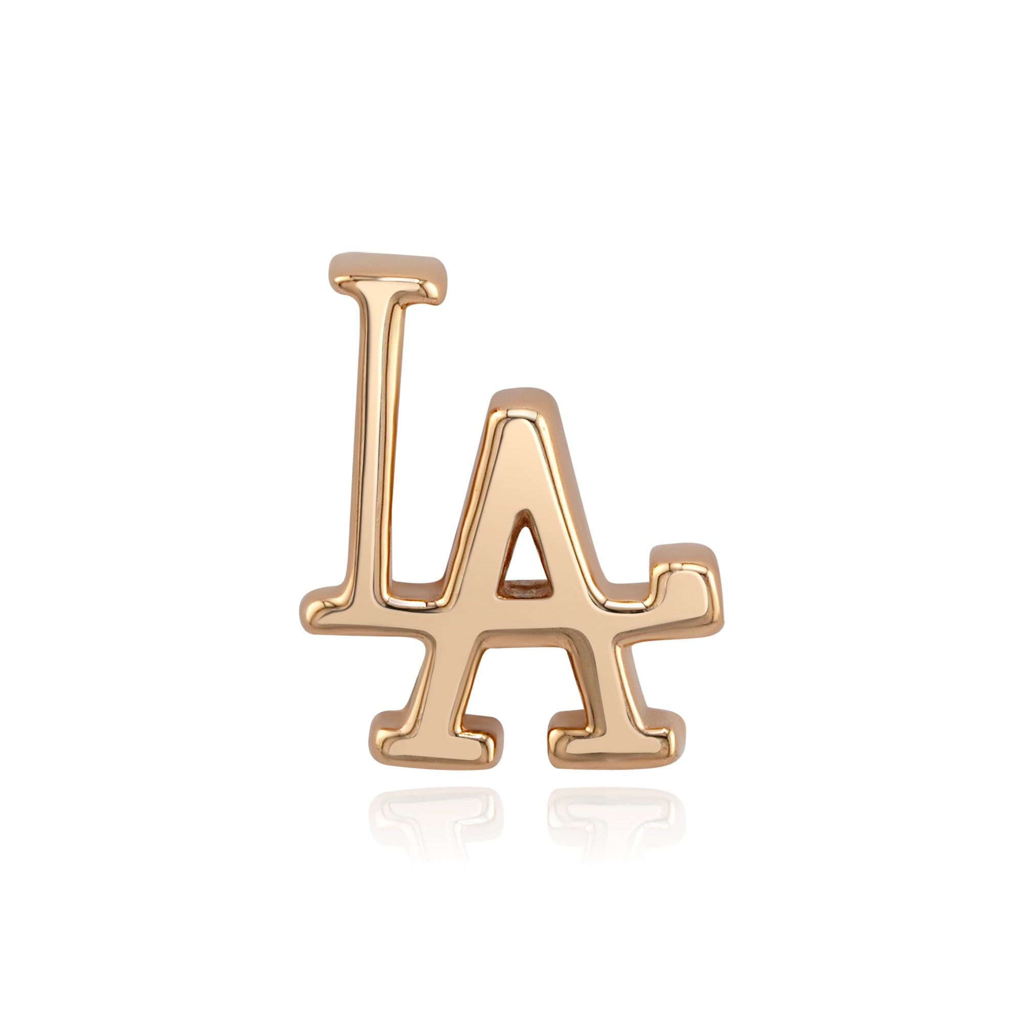 LA Logo Threadless End – 14k Gold Piercing Jewelry – EPOCH BODY