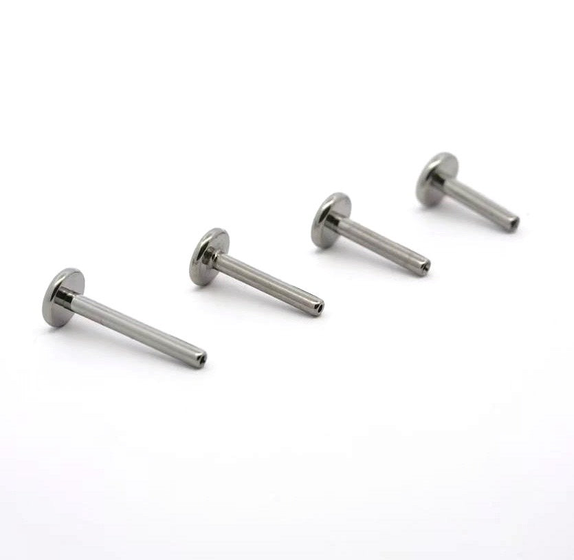 Titanium 14GA Threaded Labret