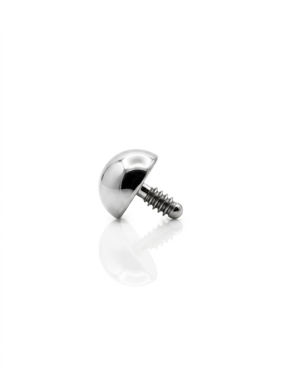 Titanium Dome - Internally Threaded