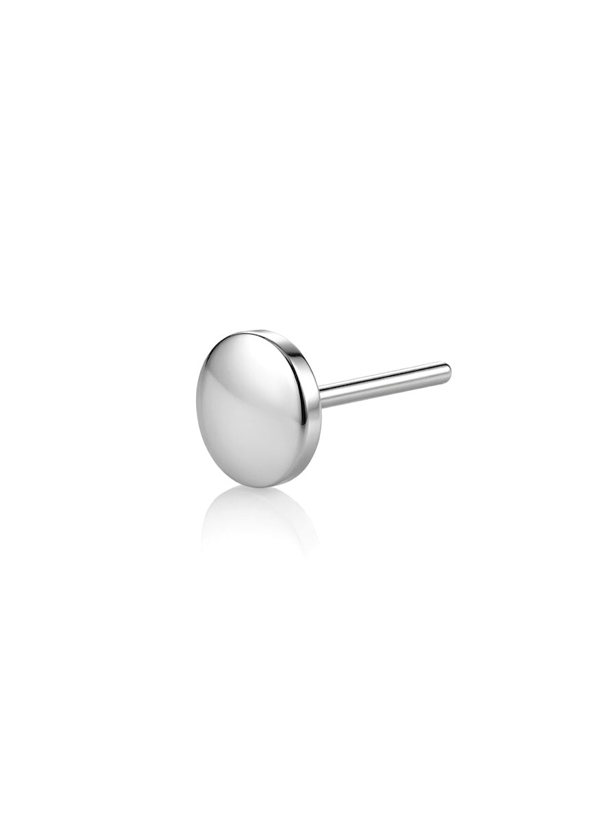 Titanium Flat Disk - Threadless