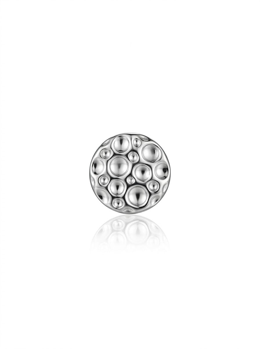 Titanium Hammered Disk