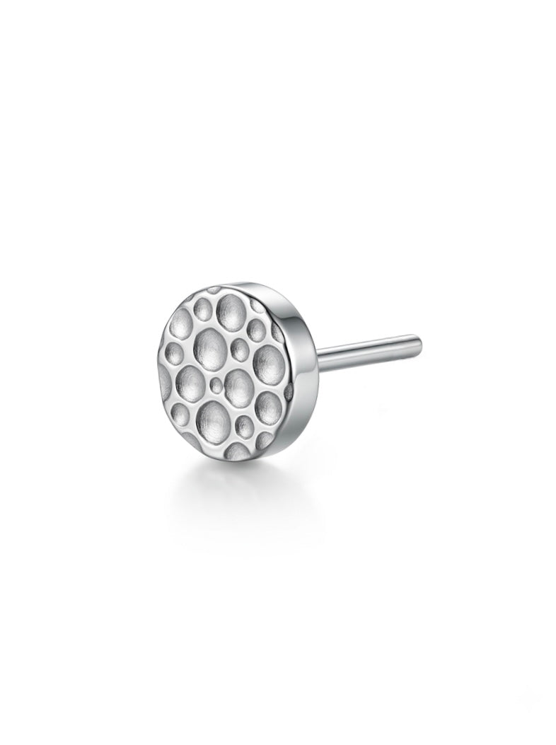 Titanium Hammered Disk
