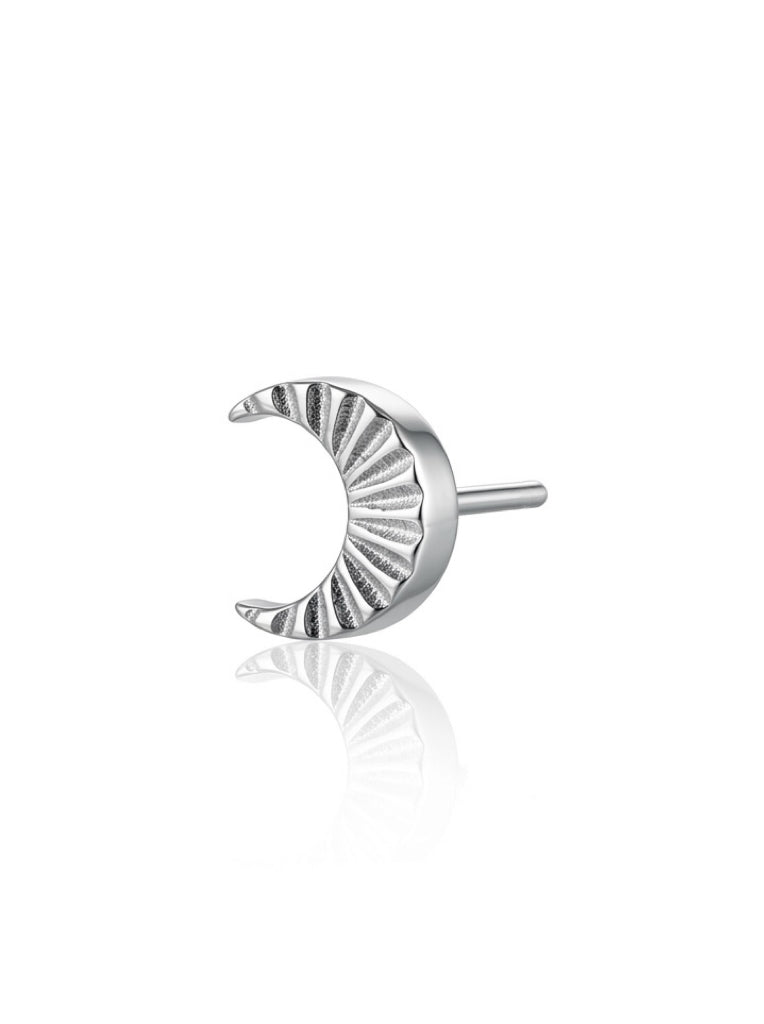 Titanium Lasered Moon