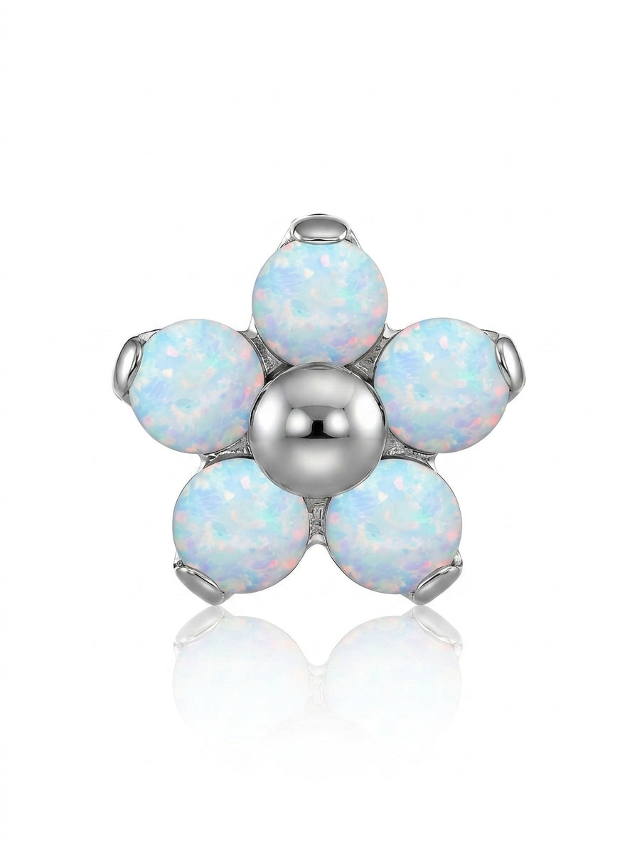 Titanium Flower Cluster