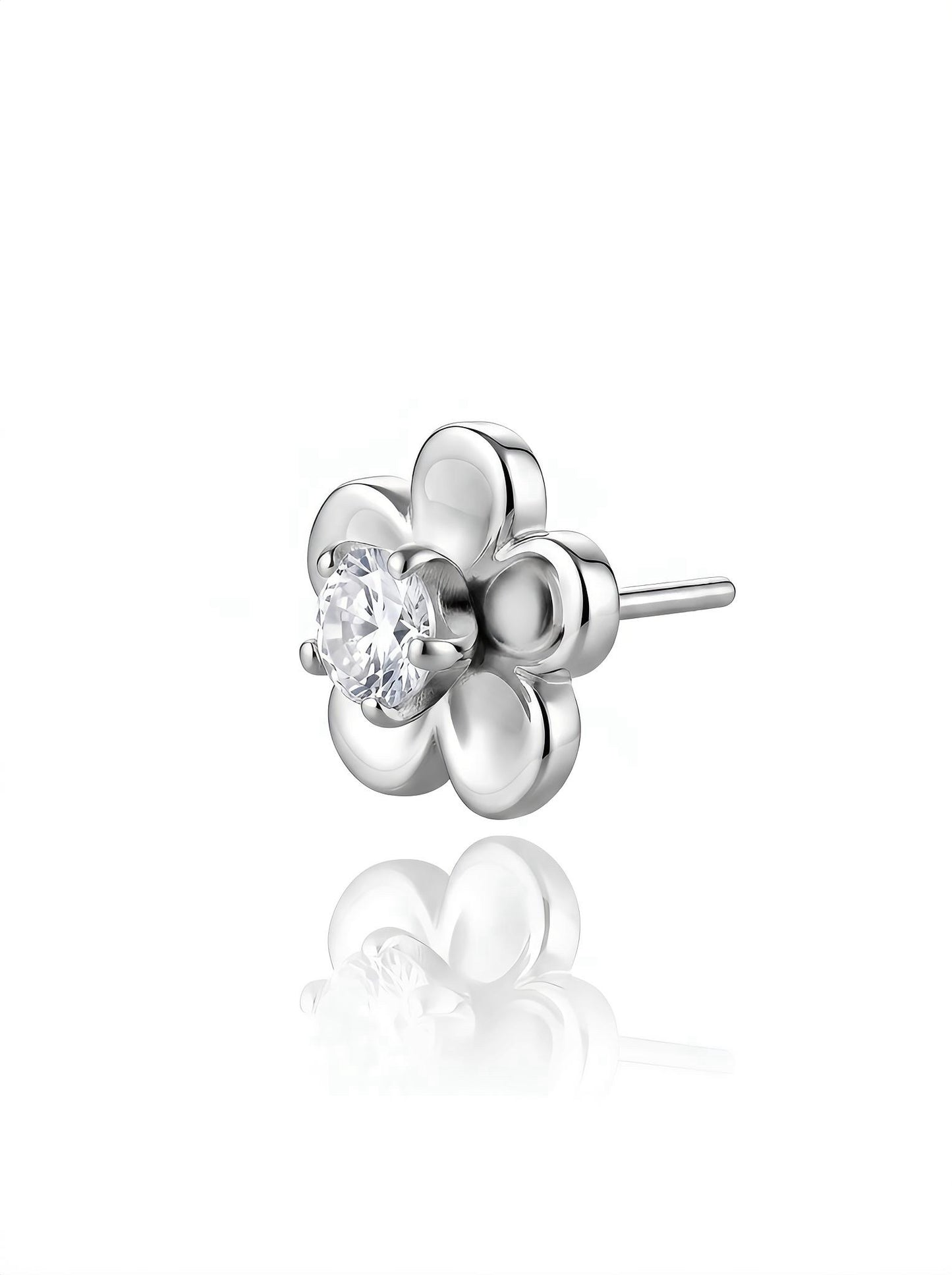 Titanium Gem Flower