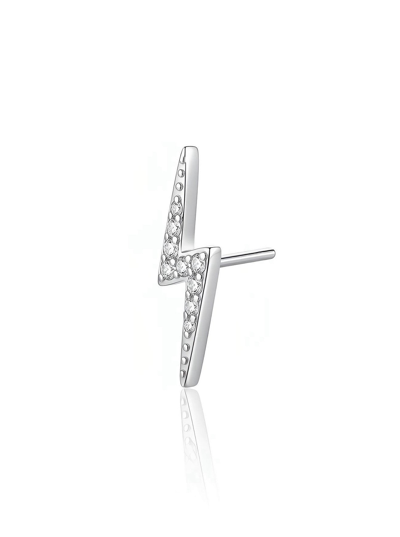 Titanium Lightning Bolt